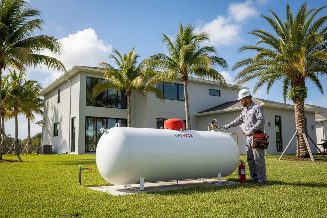 Propane Systems services