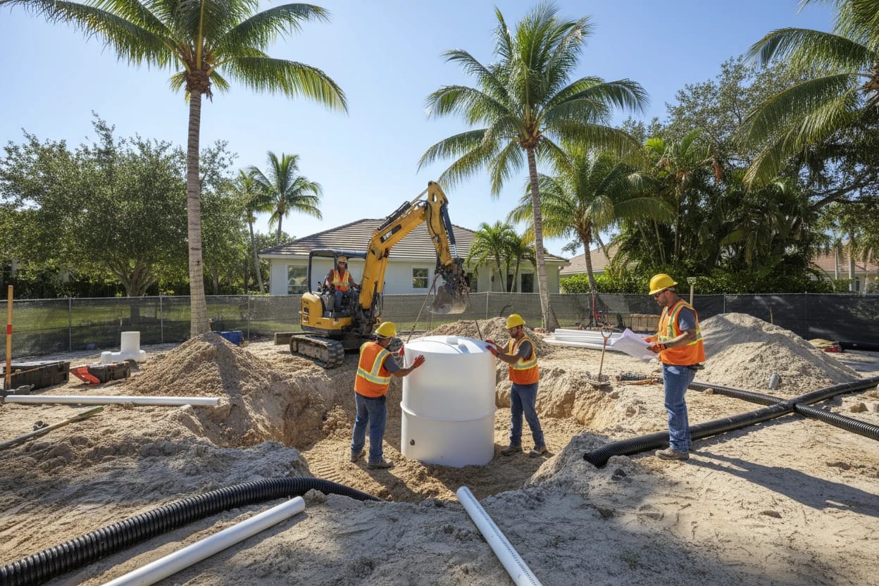 Septic Systems services