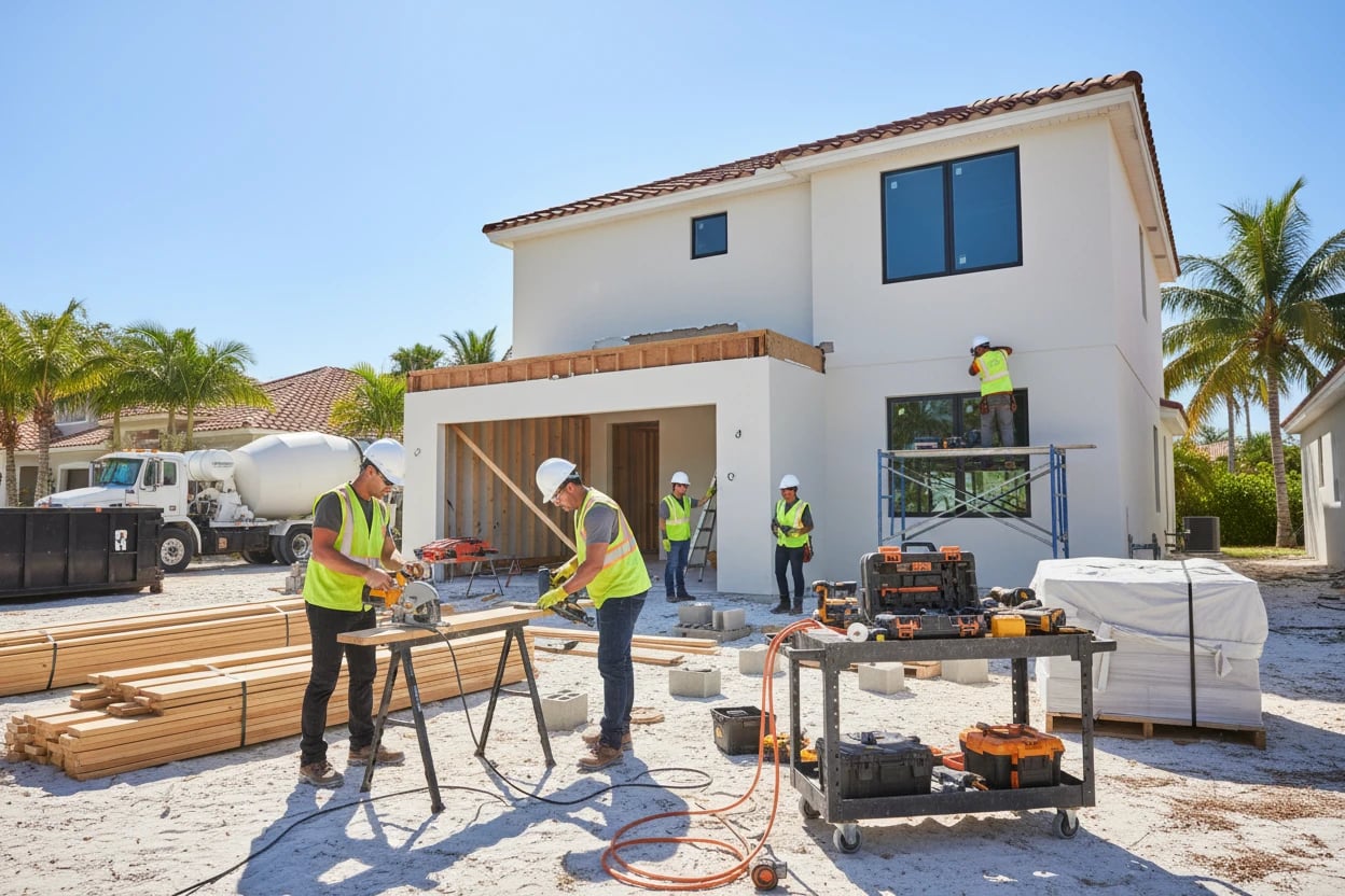 General Construction Services in Broward County, FL
