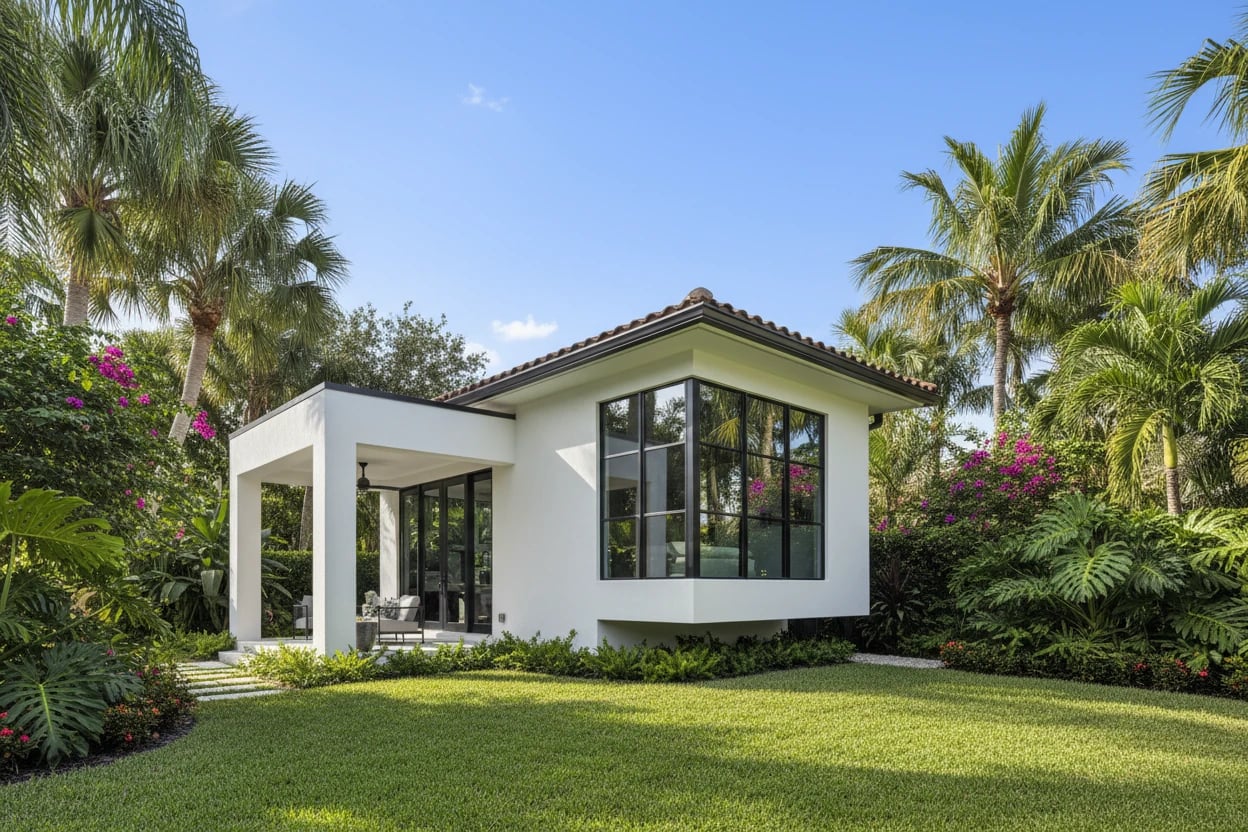 Guest House Construction Services in Broward County, FL